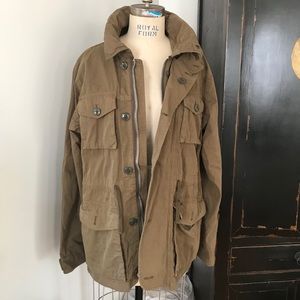 J CREW MENS SMALL ARMY FIELD JACKET